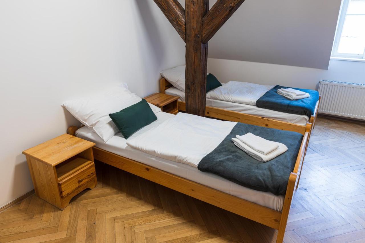 White Swan Boutique Apartments Prague Exterior photo